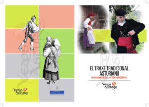 el traxe tradicional asturianu - Conceyu de Cultura Tradicional