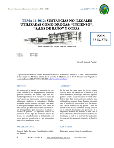 tema 11-2012 - Portal de revistas académicas de la Universidad de