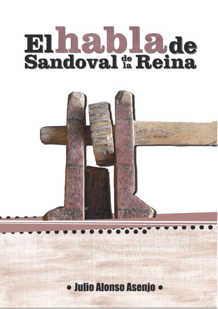 El Habla La Sandoval De Reinaburgos rEQWdxoCBe