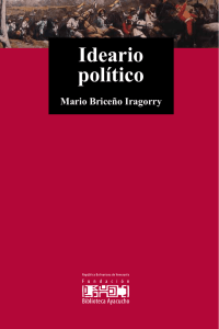 Ideario político Mario Briceño Iragorry
