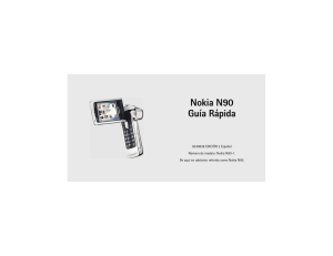 Nokia N90 Guía Rápida - La Biblioteca de los 8 bits