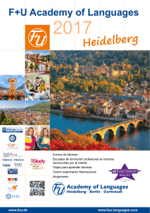 Heidelberg - F+U Sprachschule