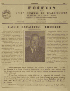 Boletín de la Unión General de Trabajadores de España en Francia