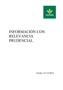 circular de solvencia &ndash; titulizaciones