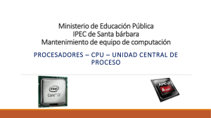 Ministerio de Educación Pública IPEC de Santa