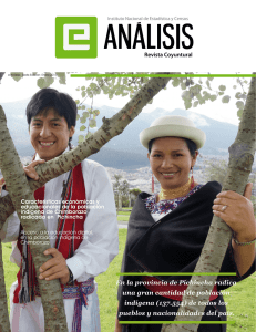 vol. 6 Características de la Poblacion Indígena de Chimborazo