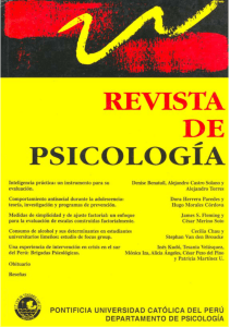 Reseñas - Revistas PUCP - Pontificia Universidad Católica del Perú