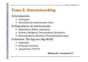 Diapositiva 1 - Redes de Computadores