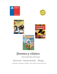 Jóvenes y cómics - Ministerio de Educación de Chile