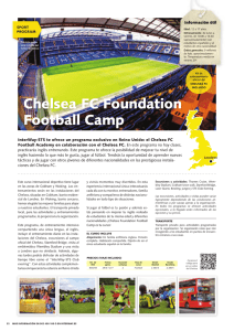 Chelsea FC Foundation Football Camp