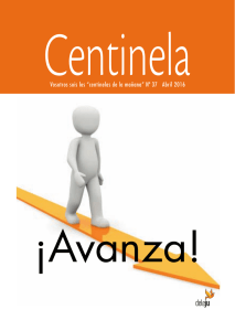 Revista Centinela