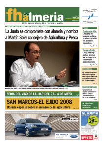 Abril 2008 - Frutas y Hortalizas de Almería