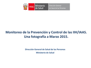 Monitoreo para la Prevención y Control de IIH