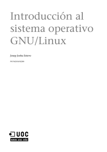 Administración avanzada del sistema operativo GNU/Linux