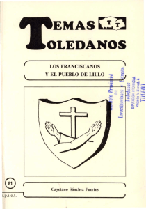 Descargar PDF “Los franciscanos y el pueblo de Lillo”