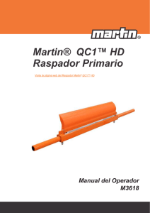 Martin® QC1™ HD Raspador Primario
