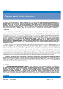 Dell Services CMSA EMEA Page 1 of 10 Los términos del presente