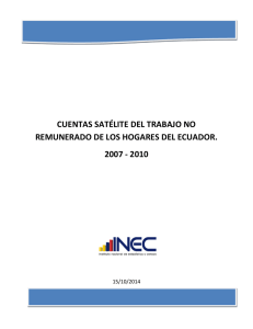 Publicación - Instituto Nacional de Estadística y Censos