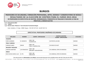 Burgos - FETE-UGT Enseñanza