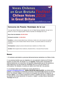 concurso de poesía chilena