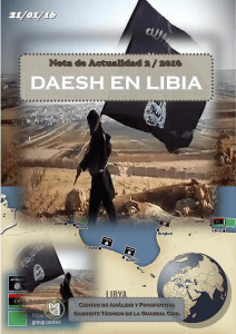 DAESH EN LIBIA