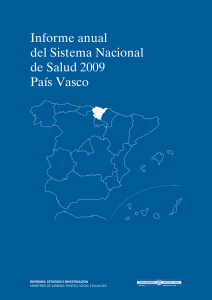País Vasco - Ministerio de Sanidad, Servicios Sociales e Igualdad