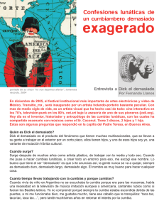 exagerado - Fernando Llanos