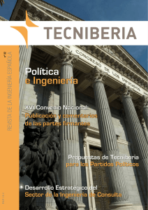 Revista nº 32. Política e Ingeniería