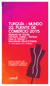 Info Feria Tuskon Marzo 2015