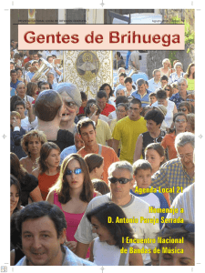 Revista Gentes de Brihuega número 10 (agosto 2007)