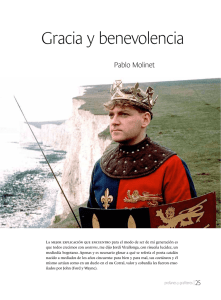 Gracia y benevolencia