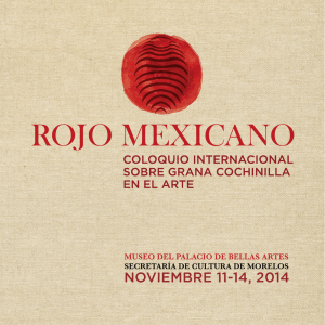 noviembre 11-14, 2014 - Museo del Palacio de Bellas Artes