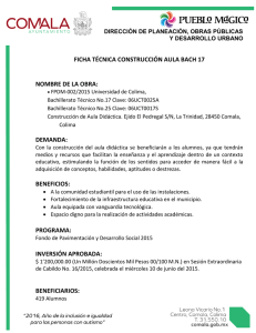 FPDM-002/2015 Universidad de Colima