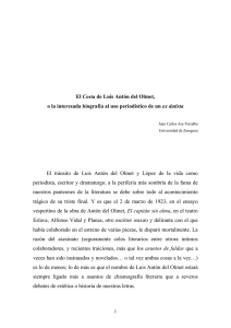 de Luis Antón del Olmet, o la interesada biografía al uso periodístico