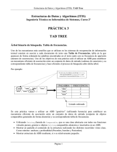 Estructuras de Datos y Algoritmos (ITIS)