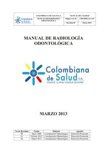 manual de radiologia - Colombiana de Salud