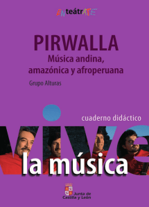 Pirwalla: Música andina, amazónica y afroperuana