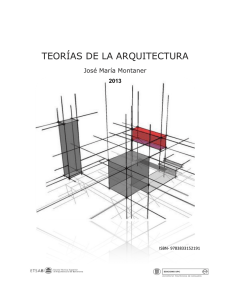 teorías de la arquitectura - Instituto Universitario del Centro de Mexico
