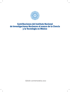 Contribution of ININ Secondary Standard Dosimetry Laboratory to
