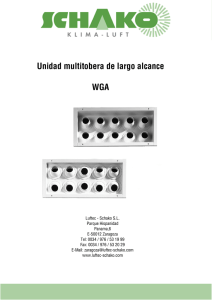 WGA Unidad multitobera de largo alcance