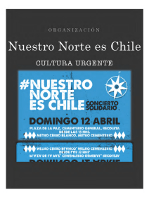 Nuestro Norte Es Chile – Organización