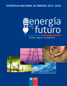 estrategia nacional de energía 2012-2030