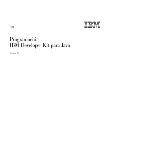 IBM i: IBM Developer Kit para Java