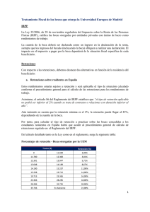 legislación fiscal vigente. - Universidad Europea de Valencia