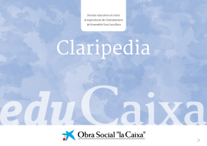Dosier pedagógico «Claripedia