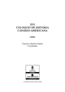 XVI Coloquio de Historia Canario