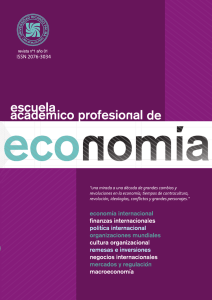 revista virtual n° 1 - Universidad Ricardo Palma