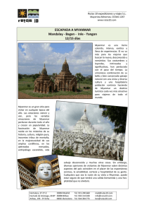 Birmania escapada (Ficha técnica PDF, 421,59 KB)