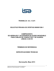 transelca saesp solicitud privada de ofertas 0000001380