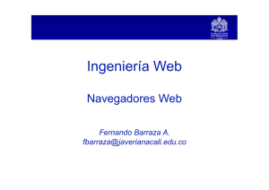 Ingeniería Web